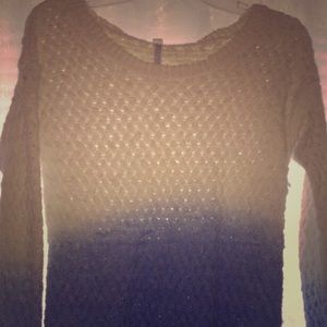 Ombre Sweater